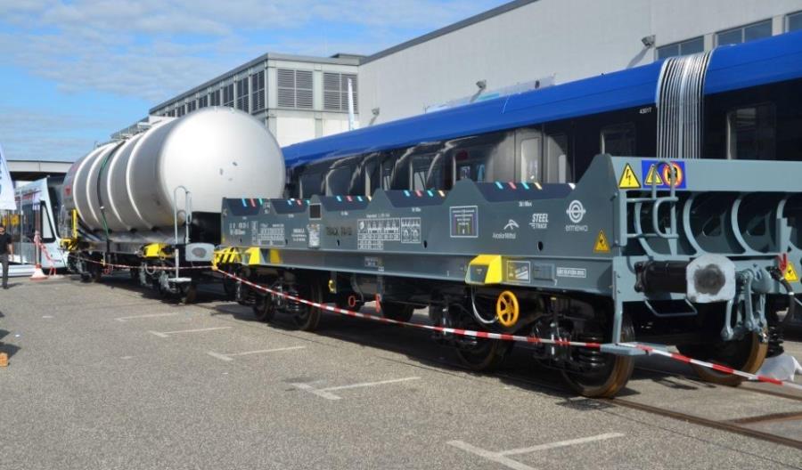 Wagony towarowe na InnoTrans 2016